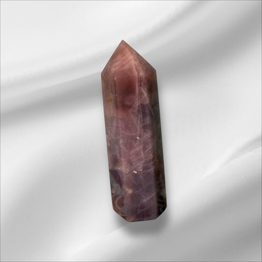 Lavender Rose Quartz Tower