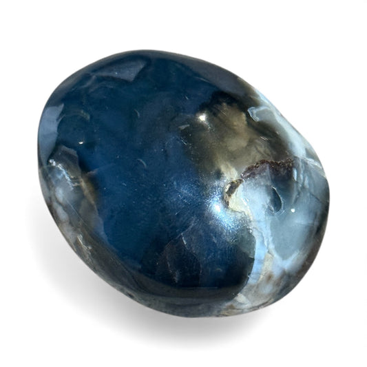 C12-24 Black Flower Agate