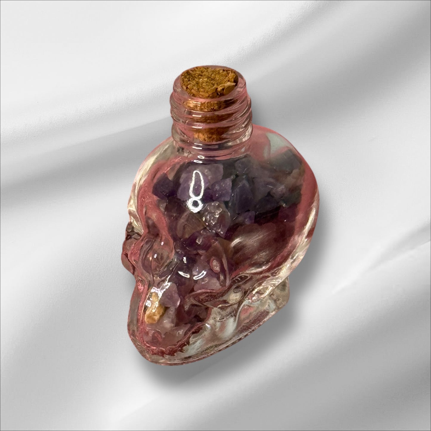 Amethyst Skull Jar #1
