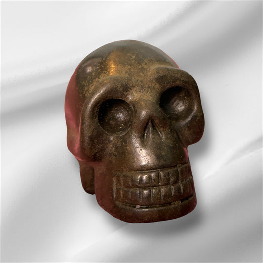 Pyrite Skull