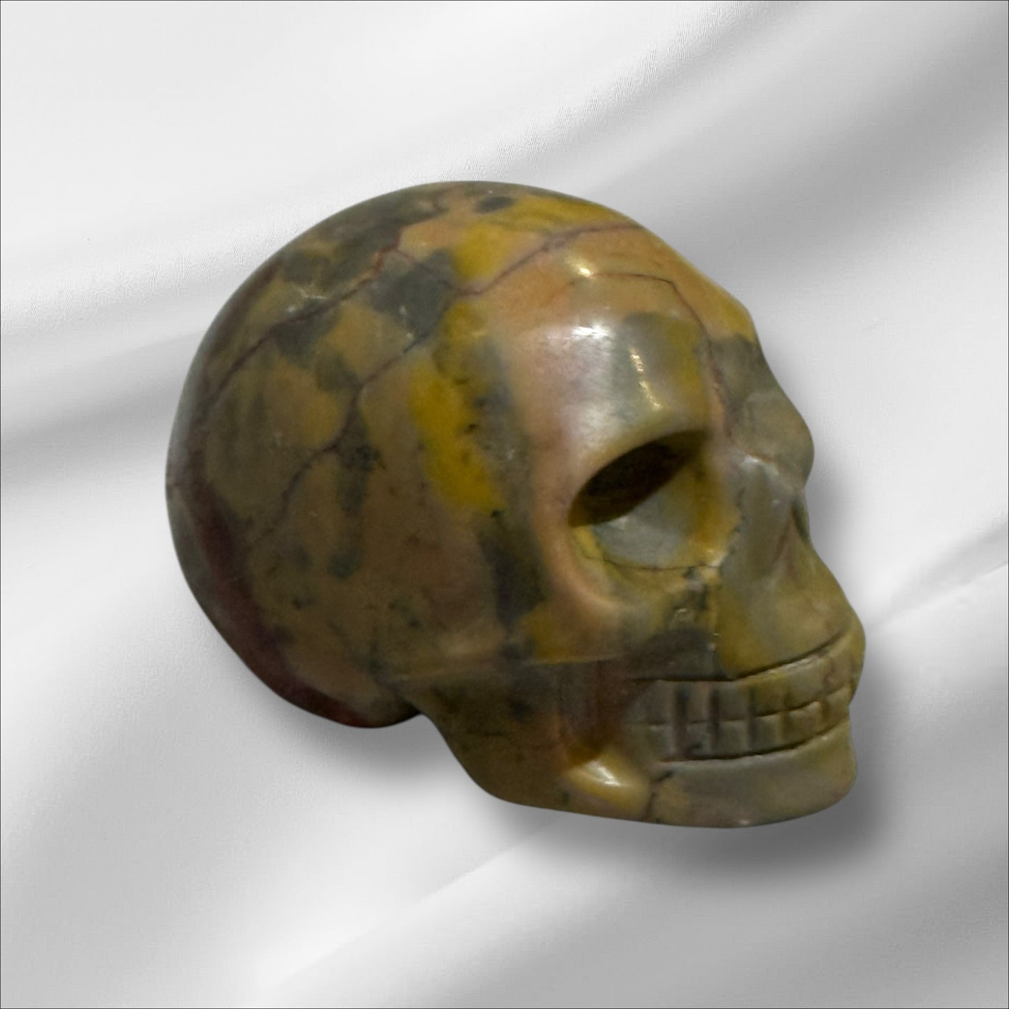 Cherry Creek Jasper Skull