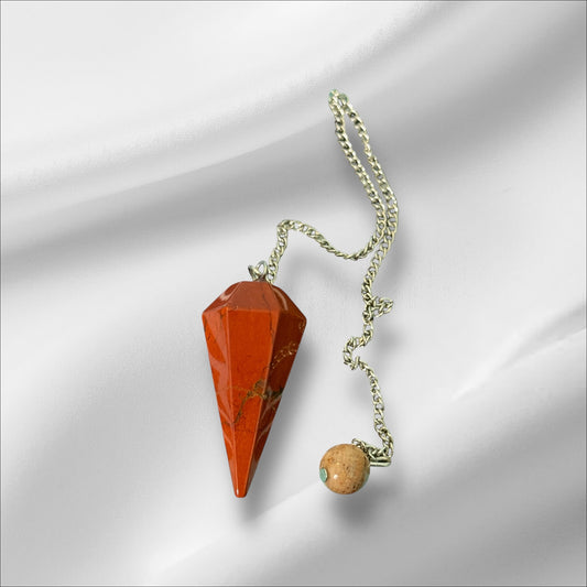 Red Jasper Pendulum