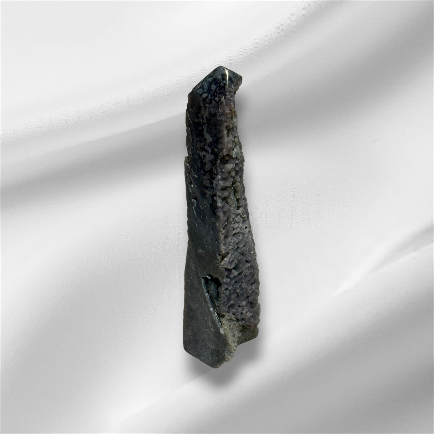 Grape Agate Raw Tower