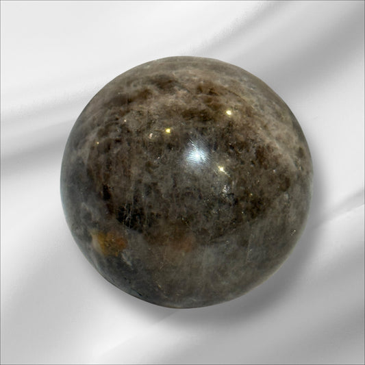 Quartz with Moonstone