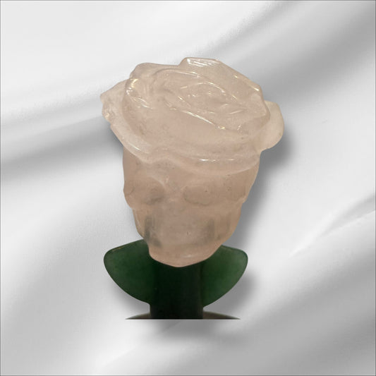 Skull Rose Quartz Yooperlite