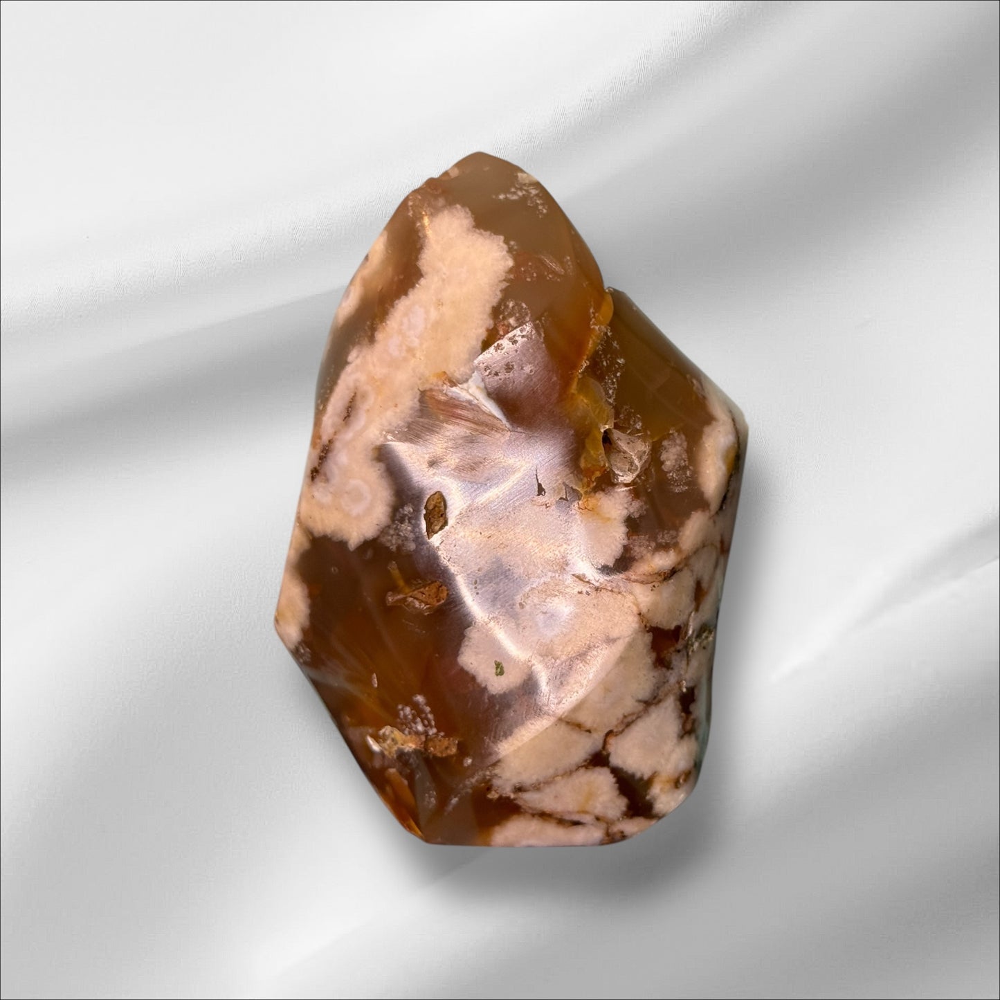 Flower Agate Freeform