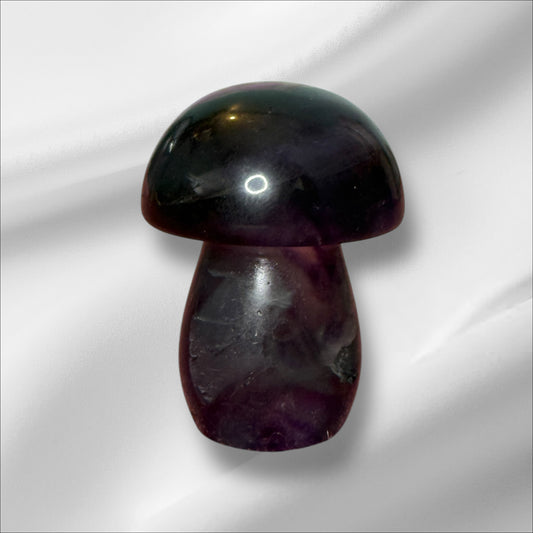 Fluorite Mushroom #1