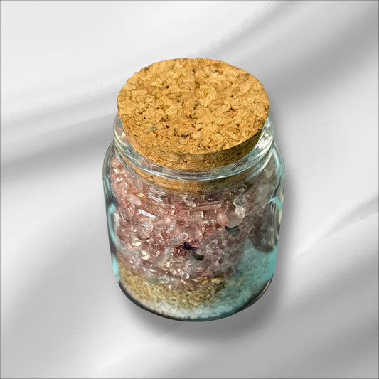 Strawberry Quartz Jar