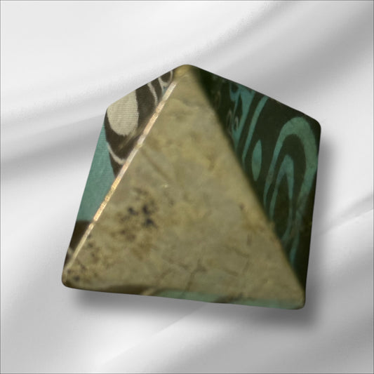 Pyrite Pyramid Gold