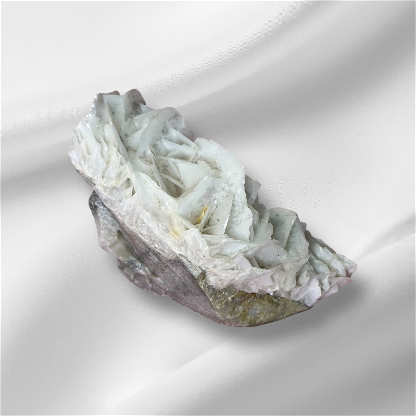 Angel Wing Calcite Skull