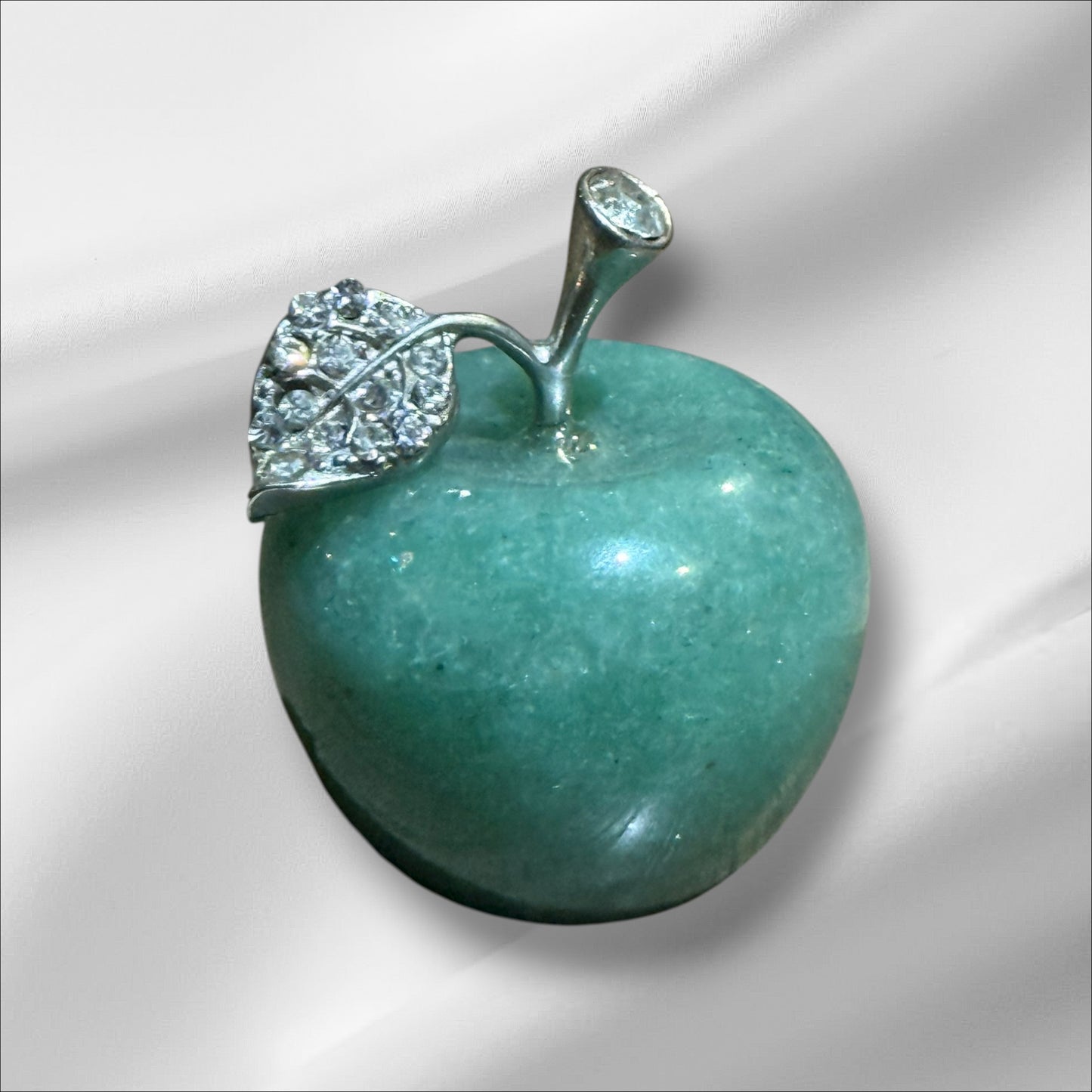Green Adventurine Apple