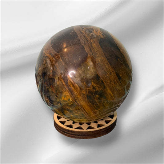 Tiger's Eye Sphere