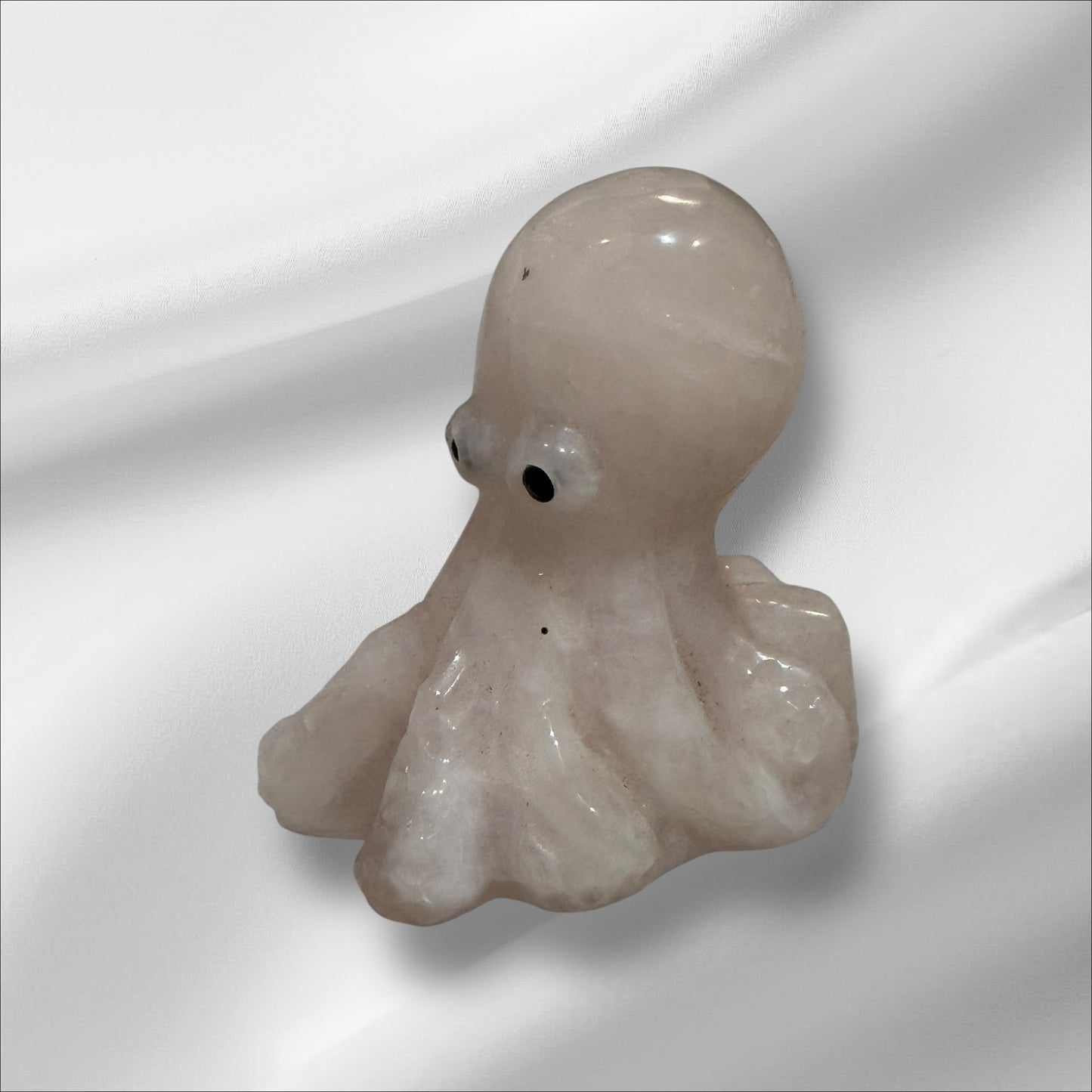 Rose Quartz Octopus