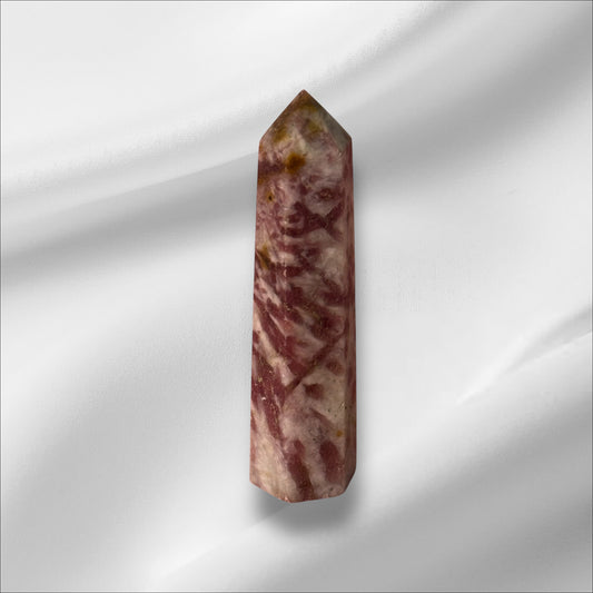 Pink Tourmaline Tower