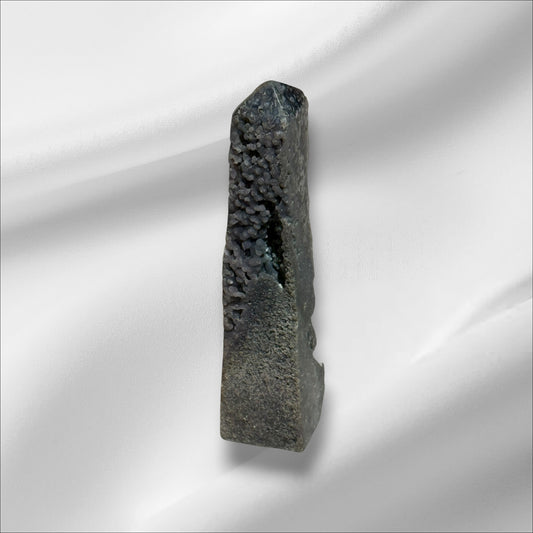 Grape Agate Raw Tower