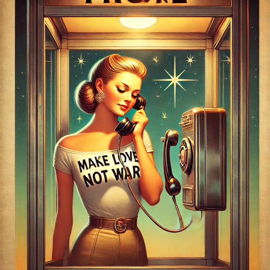 *Virtual* Make Love, Not War - Reading (Zoom)