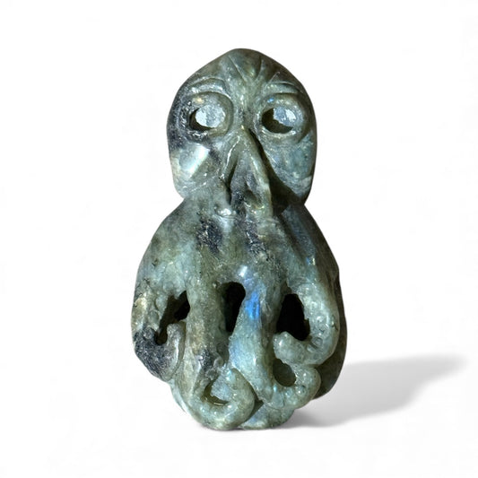 C12-56 Labradorite Octopus