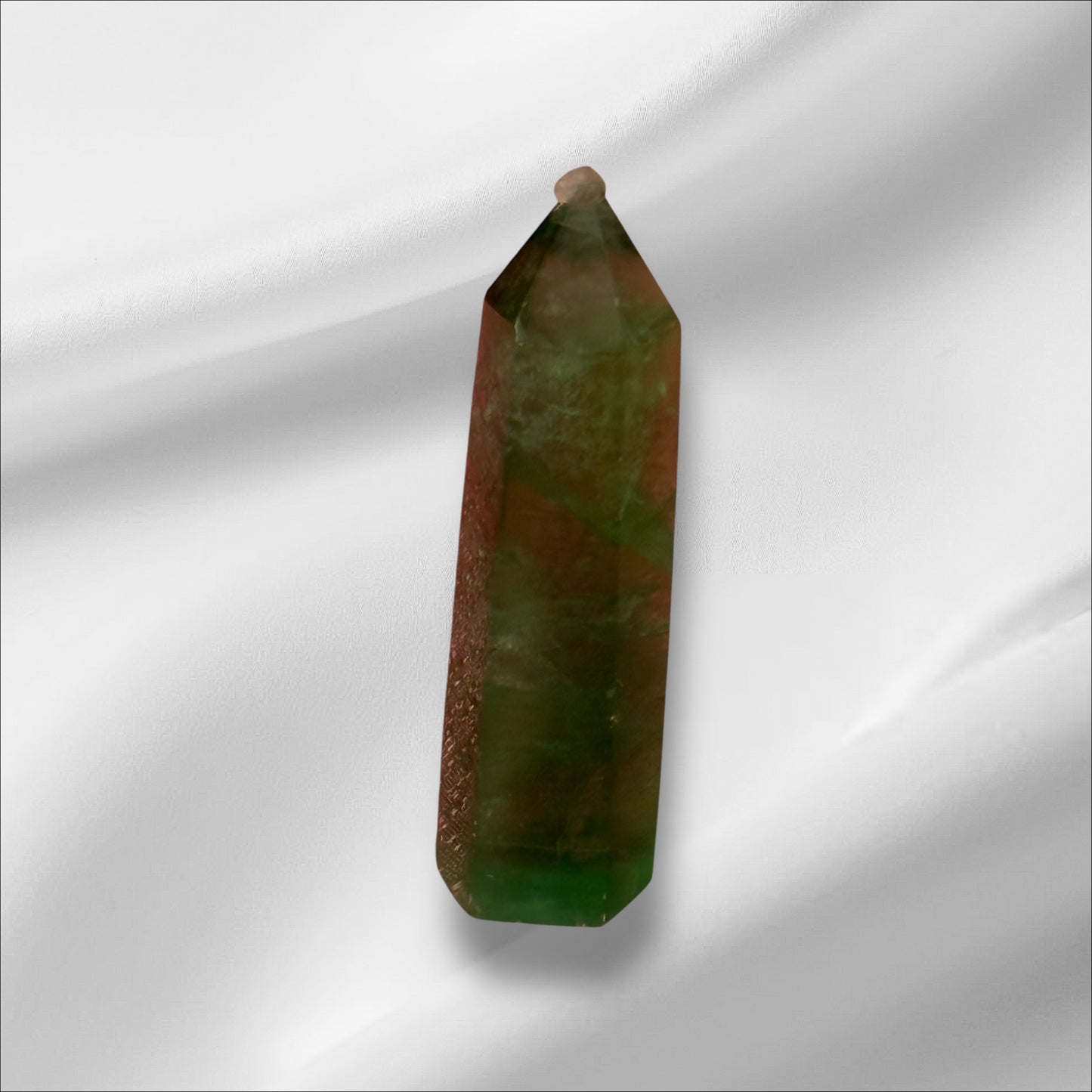 Green Fluorite Tower