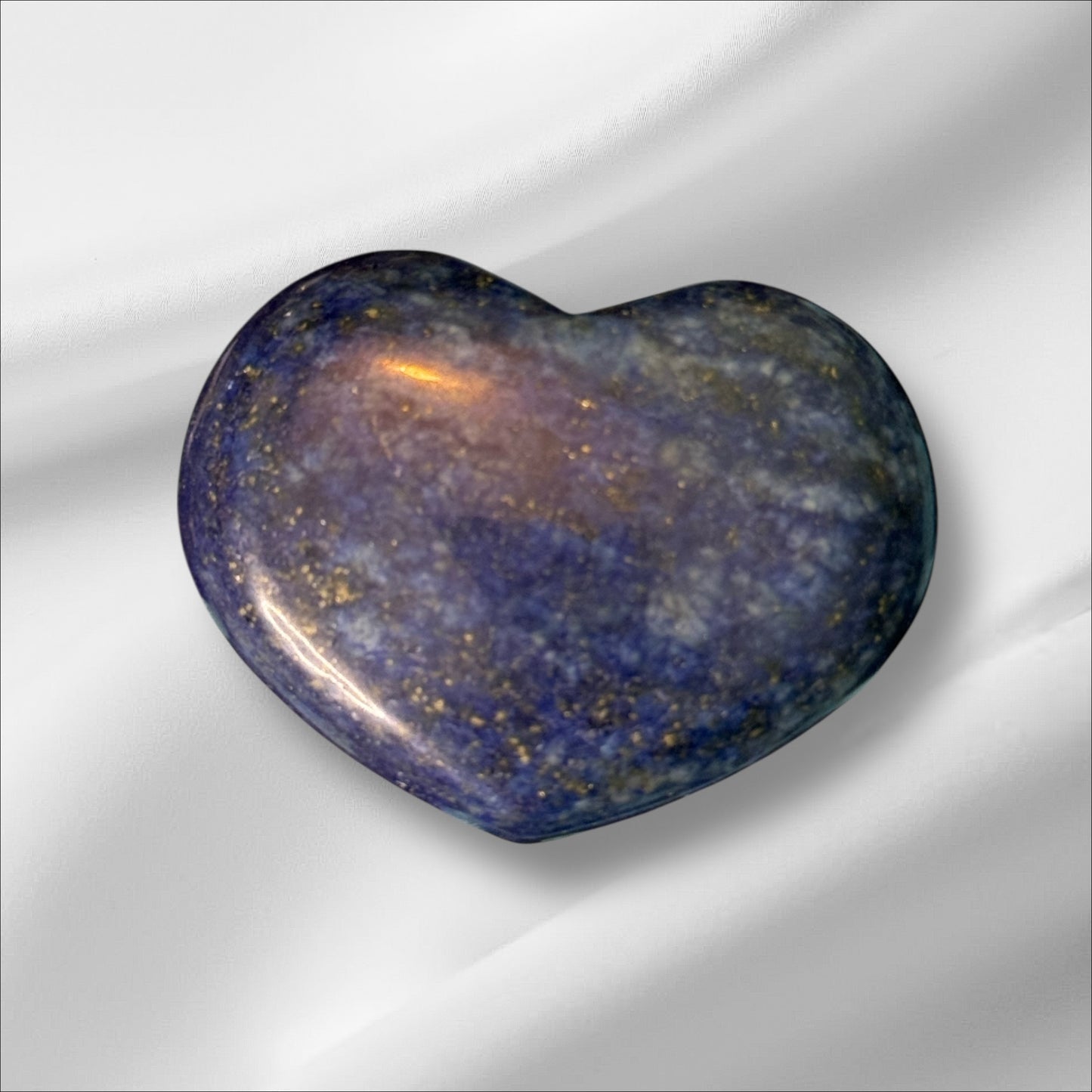 Lapis Lazuli w/ Pyrite Heart
