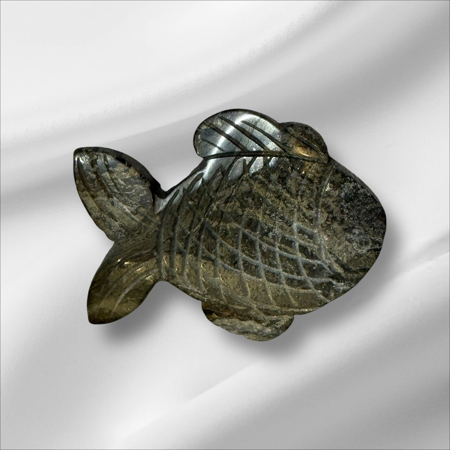 Pyrite Fish