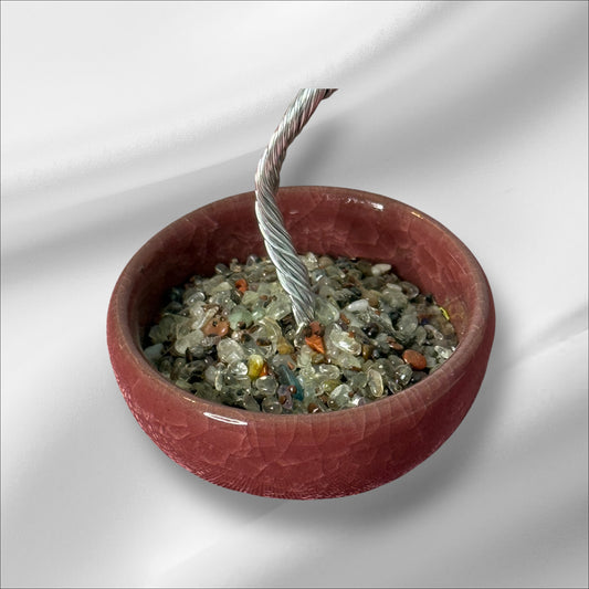 Clear Quartz Tree PB