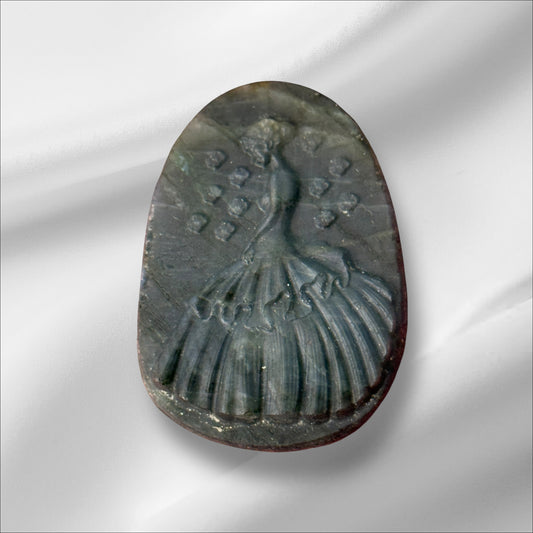 Labradorite Lady with Stars