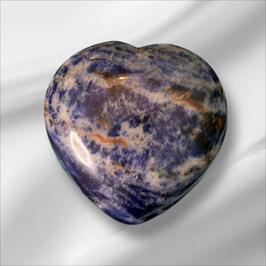 Sodalite Heart
