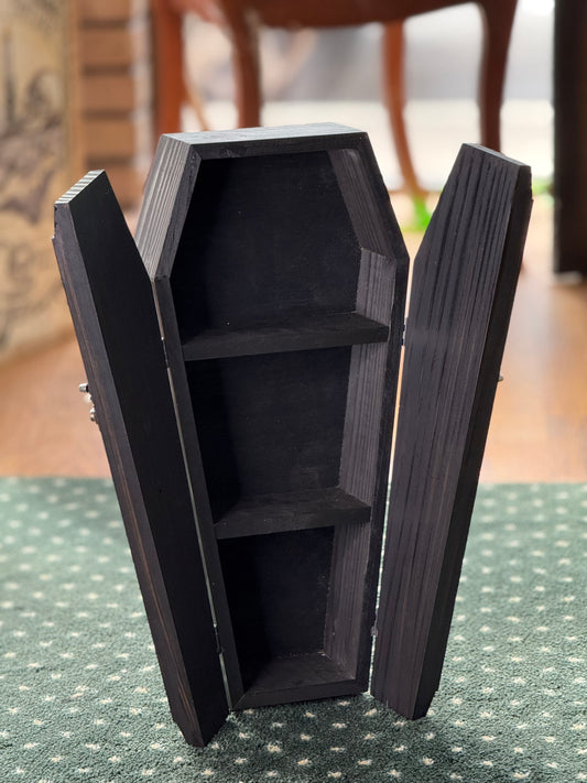 Closed Coffin Shelf