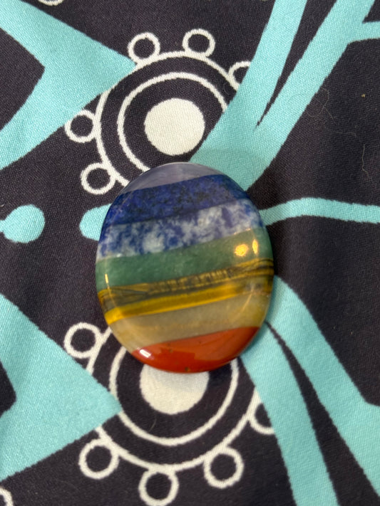 Chakra Worry Stone 2