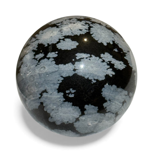 C12-9 Snowflake Obsidian