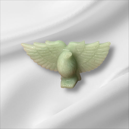 Green Aventurine Bird Large