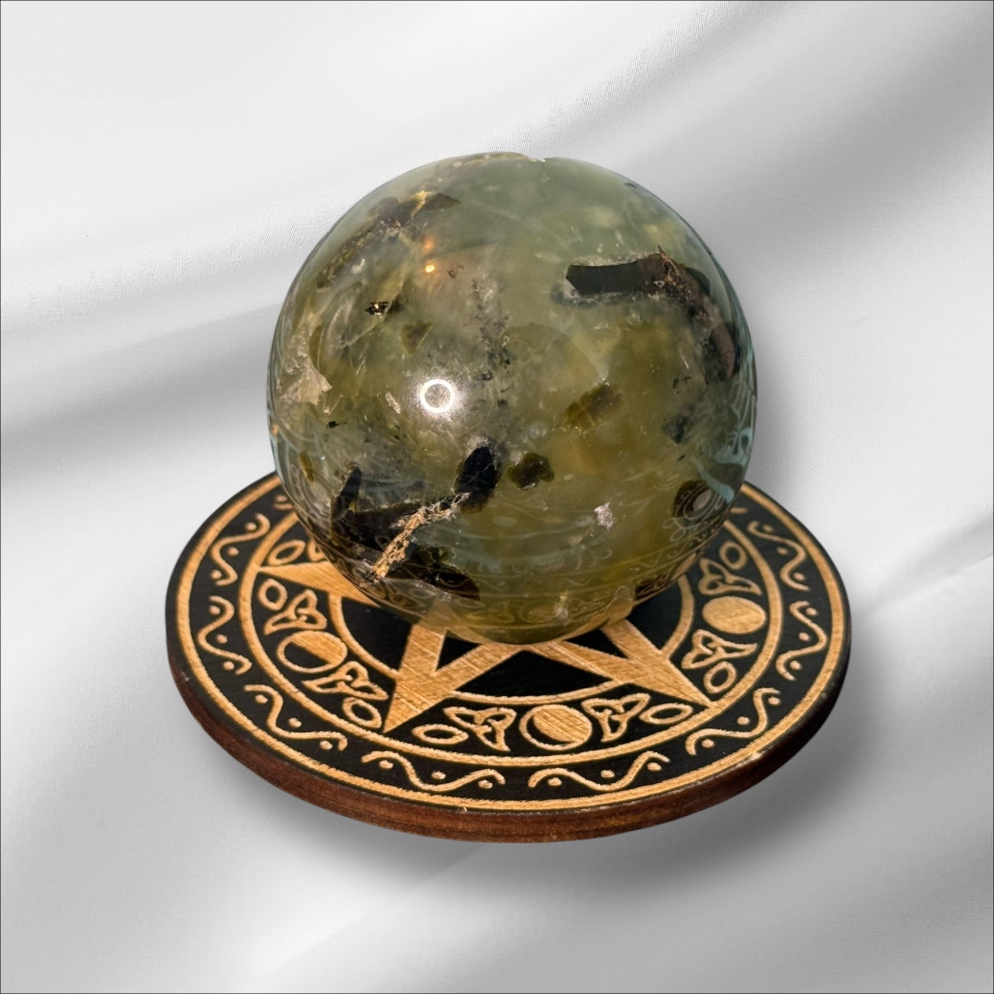 Prehinite Sphere