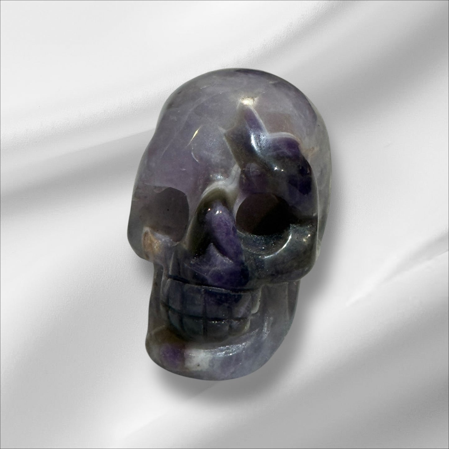 Amethyst Skull