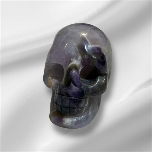 Amethyst Skull