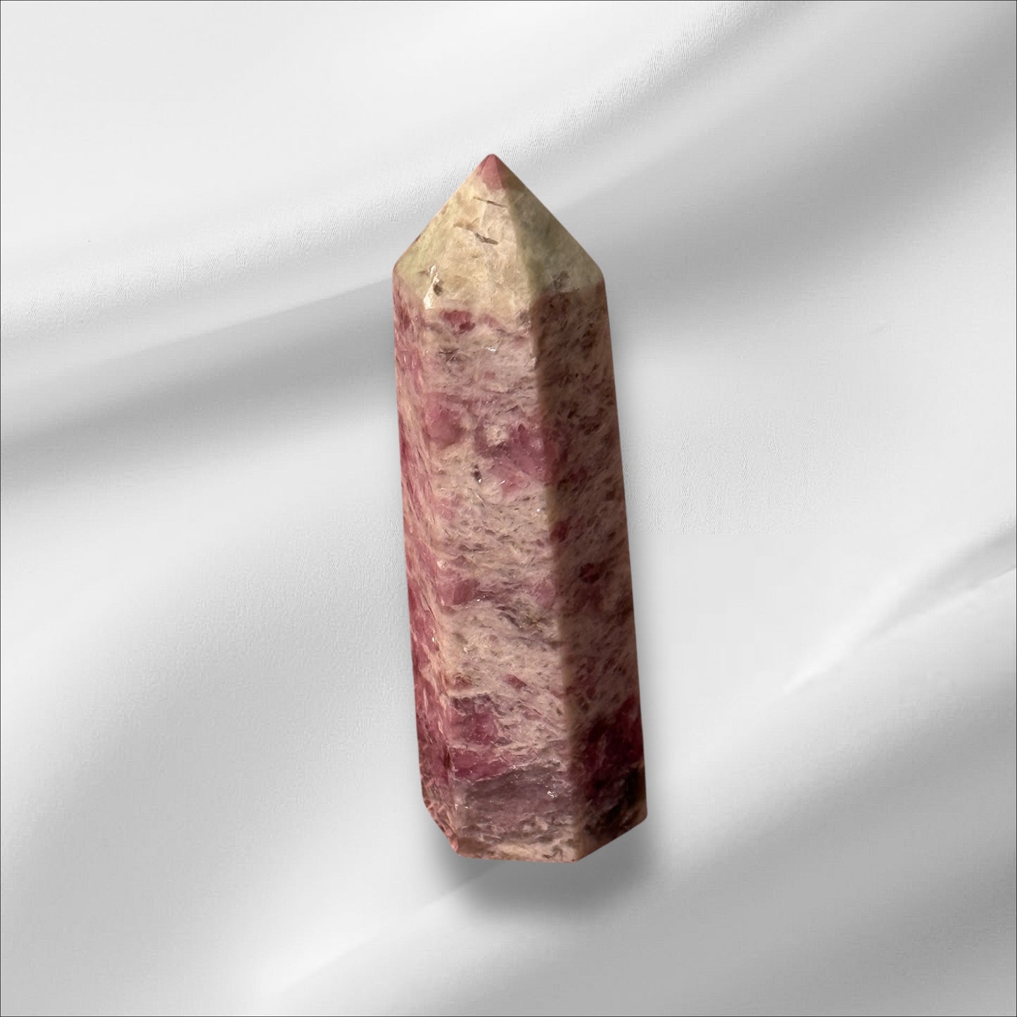 Pink Tourmaline Tower