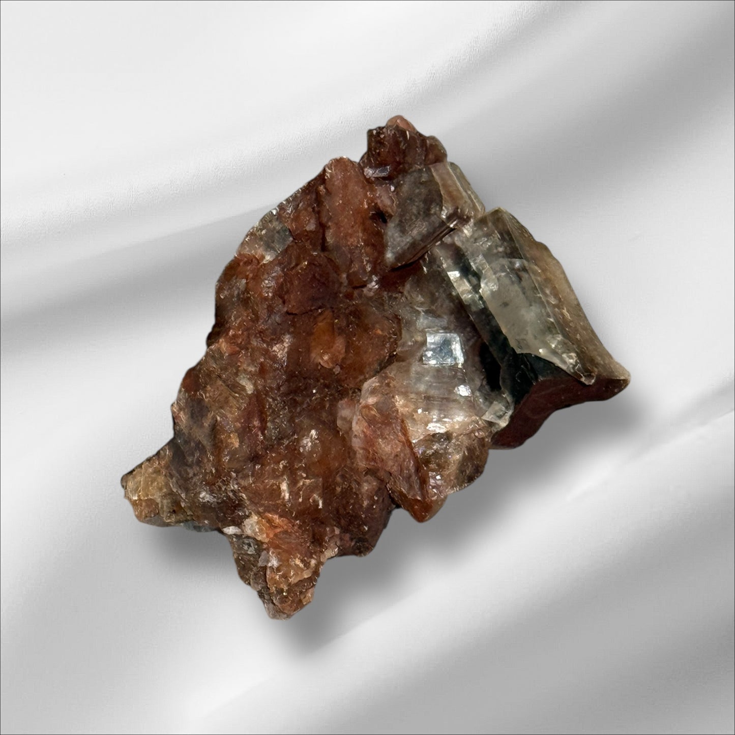 Chocolate Calcite Raw