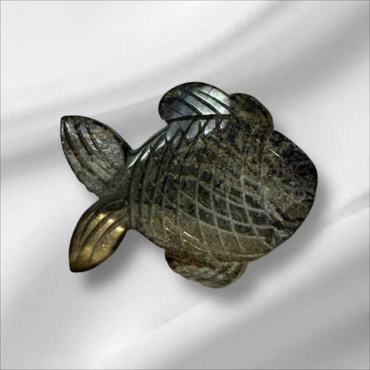 Pyrite Fish