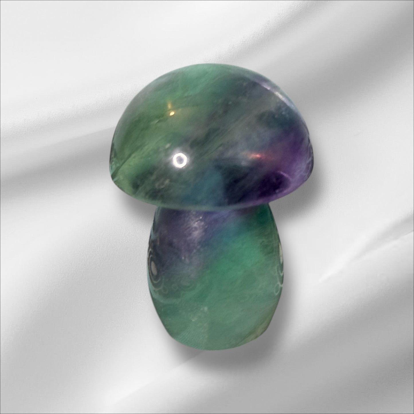 Fluorite Mushroom 2