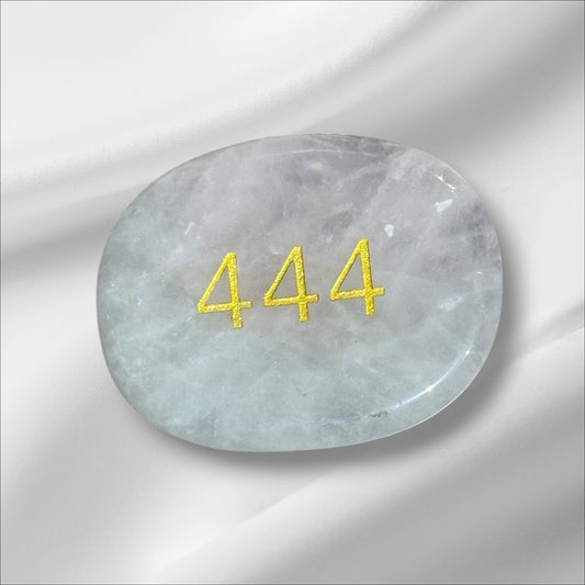 Rose Quartz Worry Stone - 444