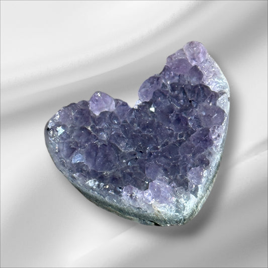 Amethyst Heart (Small)