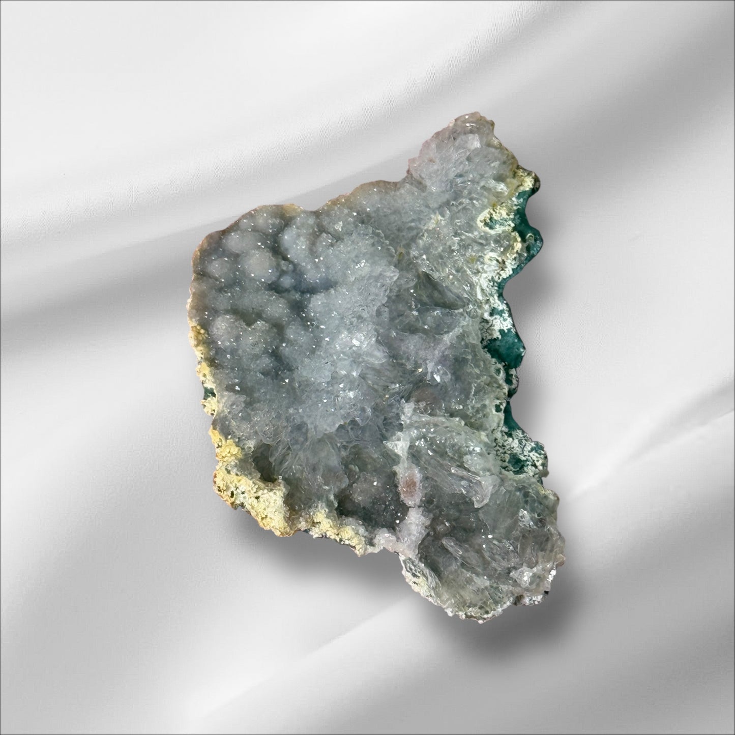 Quartz Druzy Plate