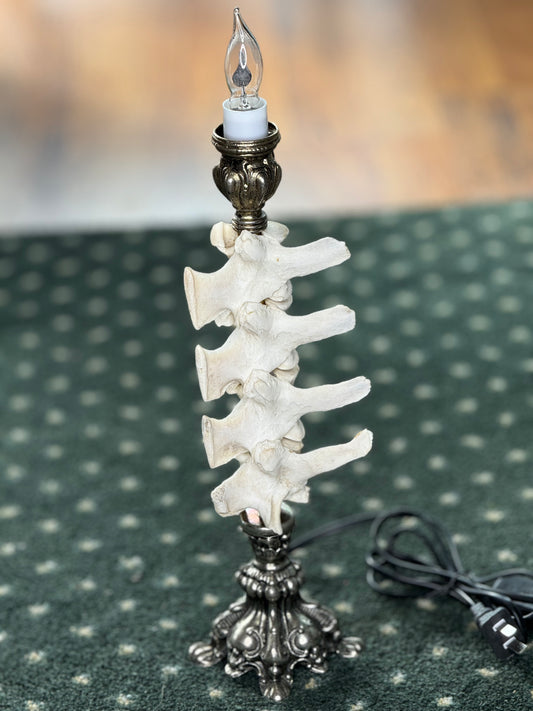 Small Bone Lamp
