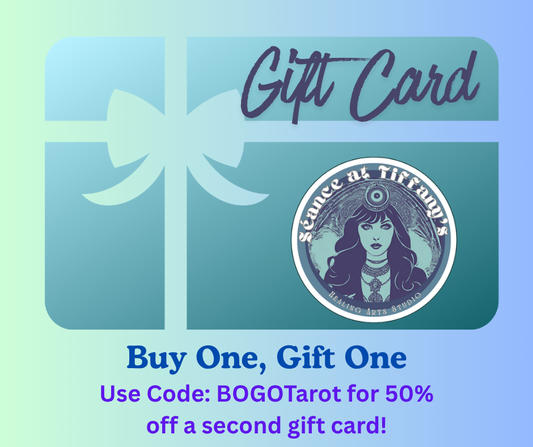 Tarot Reading Gift Card
