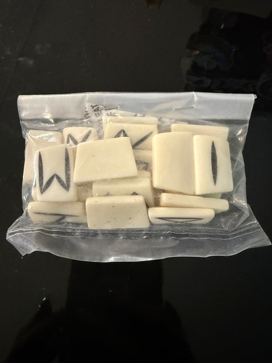 Water Buffalo Rune Set
