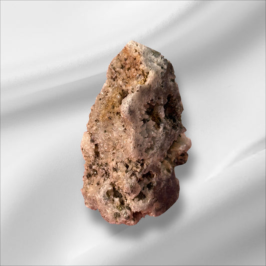 Pyrite with Quartz Tower