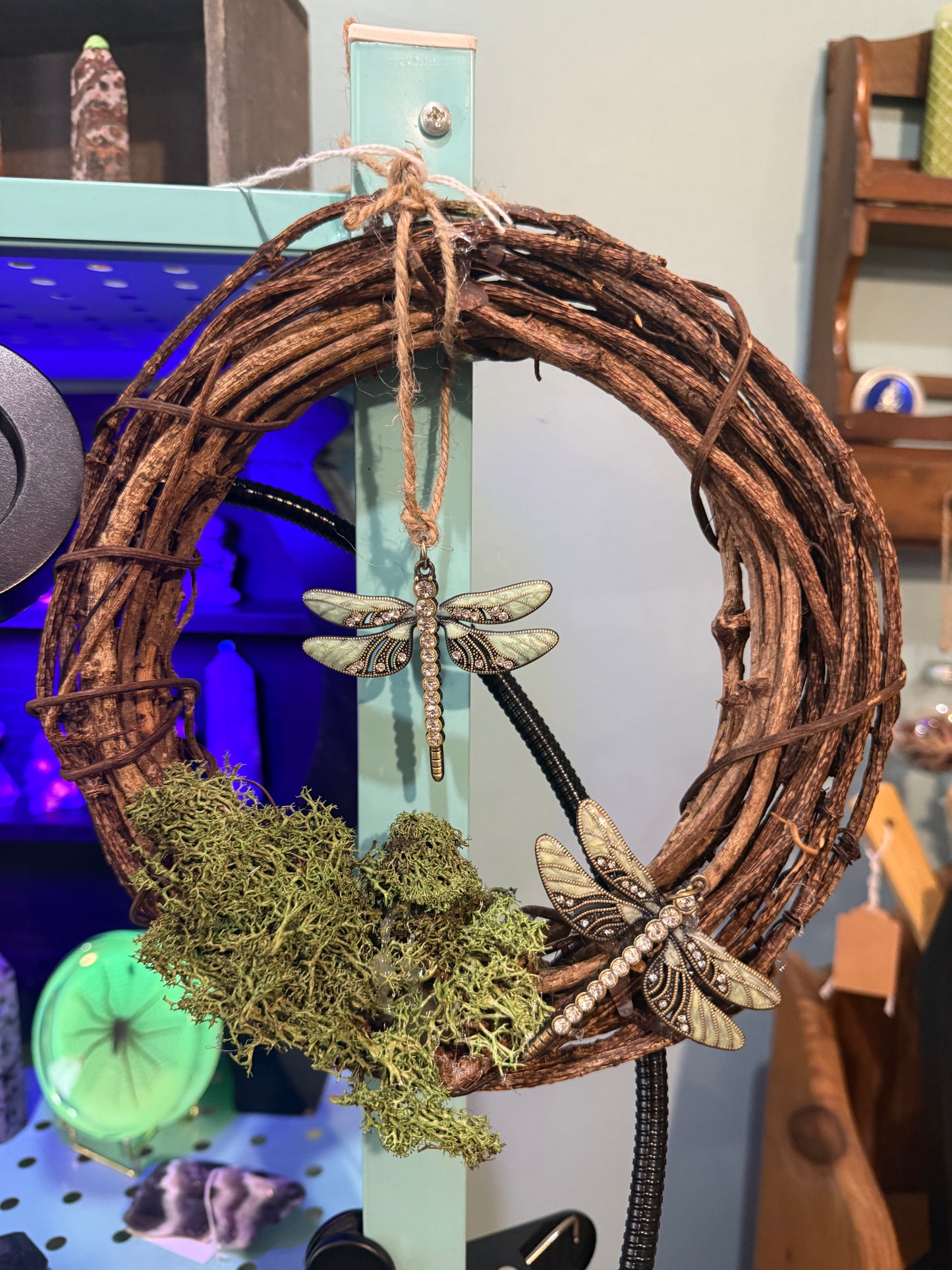 Dragonfly Wreath