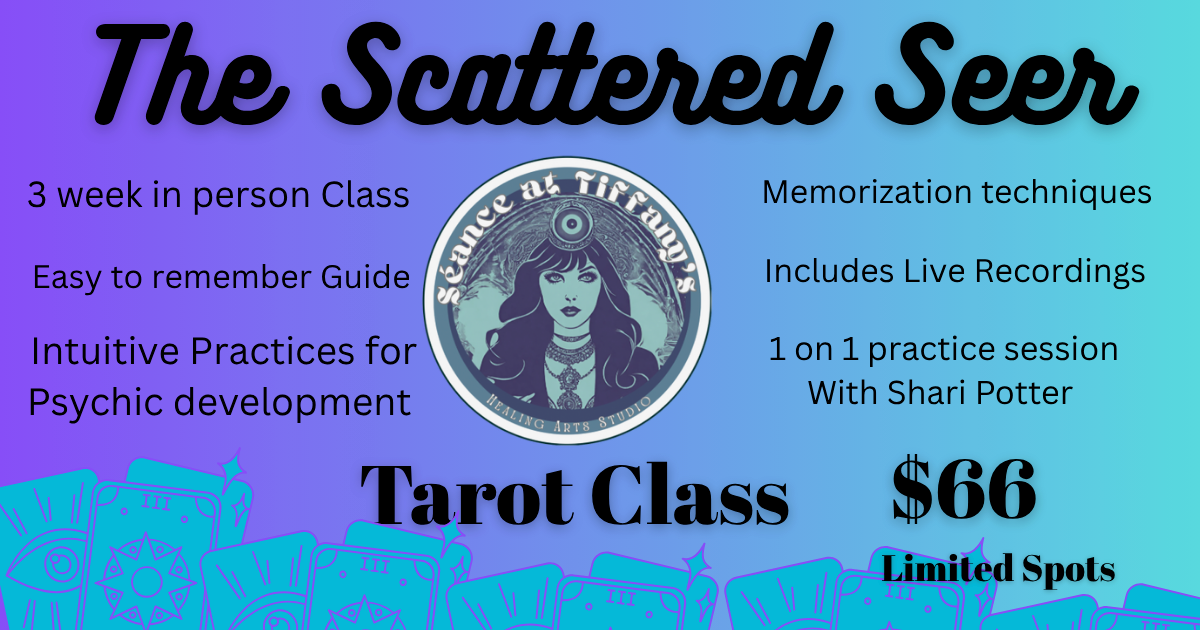 The Scattered Seer - 3 Day Tarot Class
