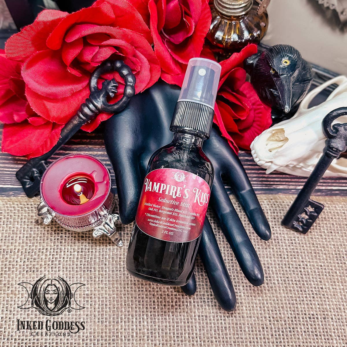 Vampire's Kiss Mist for Sweet Seduction
