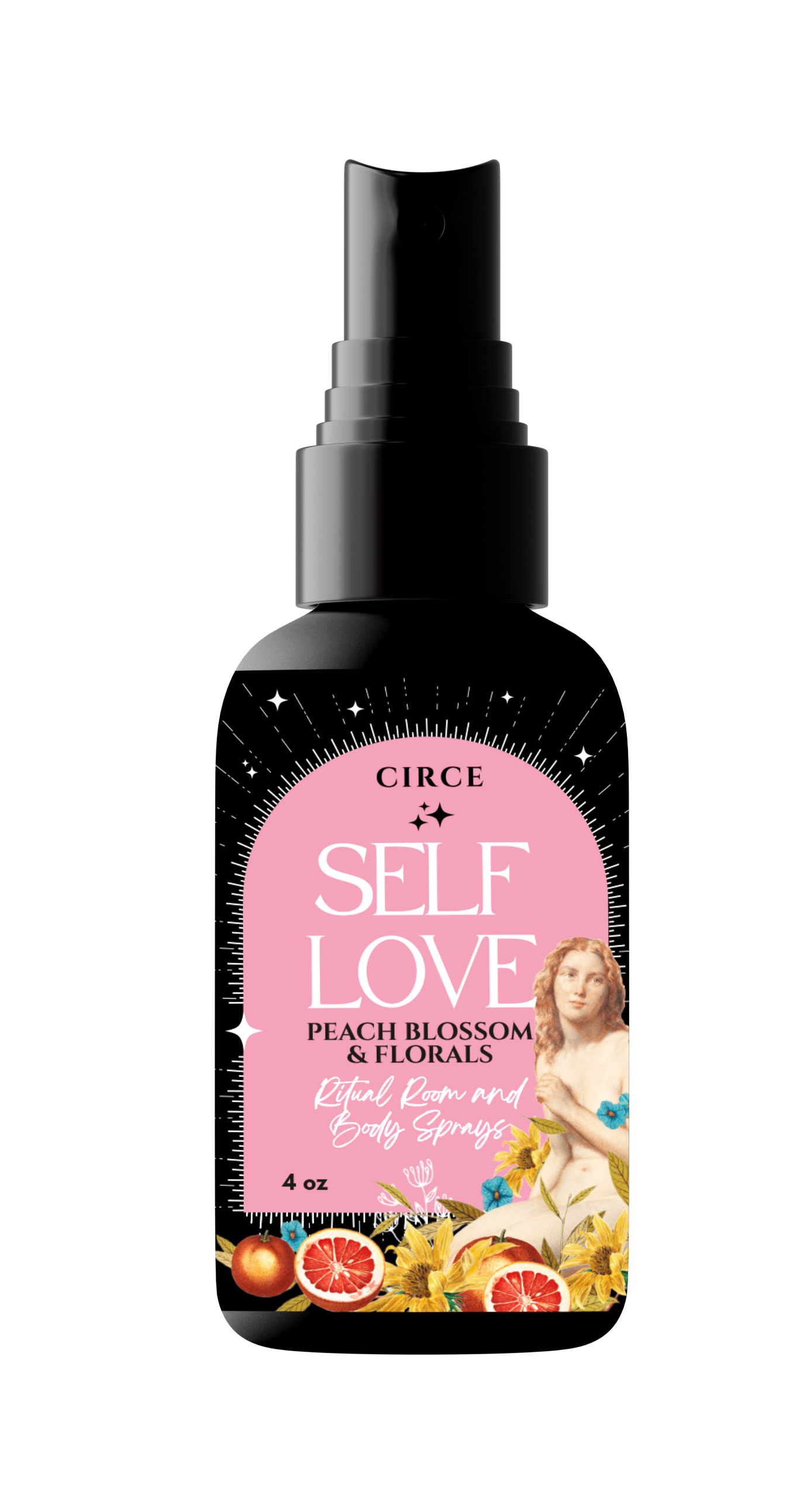 Self Love Ritual Room and Body Spray 4 oz.
