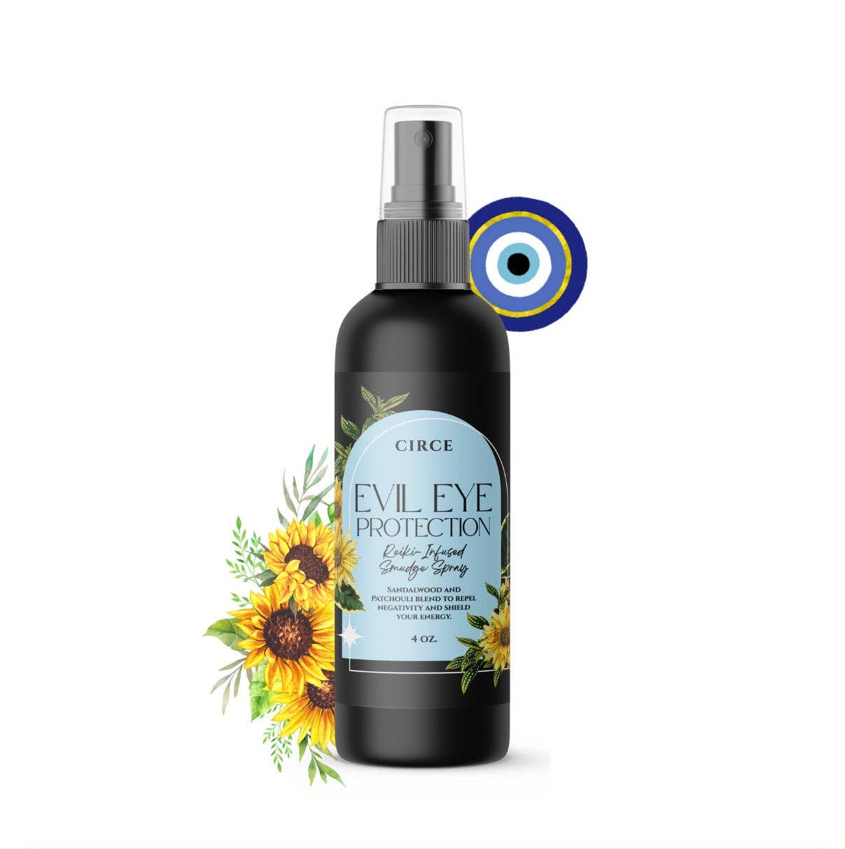 Evil Eye Protection Ritual Room Body Spray - Sacred Ritul